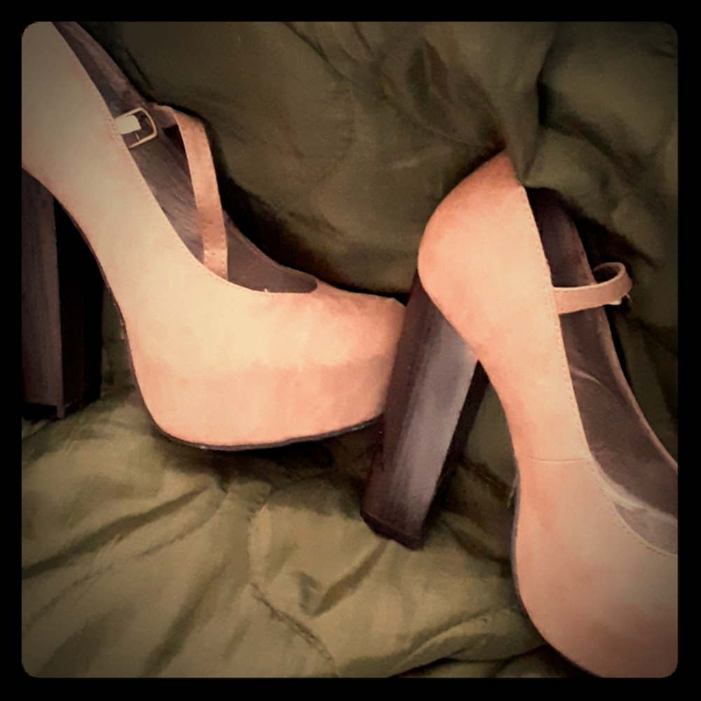 Vintage brand heels